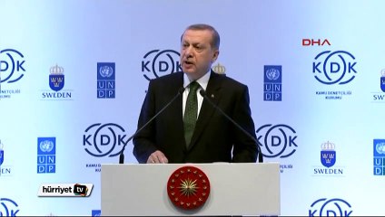 Erdoğan'dan Ombudsmanlık Sempozyumu’nda önemli açıklamalar