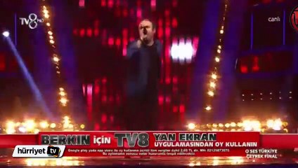 Berkin Bekret'in hareketi tüm jüriyi zor duruma soktu