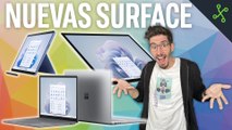 Así son Las NUEVAS SURFACE de MICROSOFT y esto es lo que opino de ellas