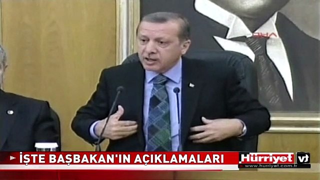 BAŞBAKAN'DAN TAKSİM GEZİ PARKI AÇIKLAMASI -2