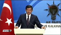 Davutoğlu, CHP Genel Merkezi'ni ziyaretinin ardından açıklama yaptı