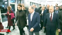 Sağlık Bakanı Akdağ, Mersin Şehir Hastanesini gazetecilerle gezdi