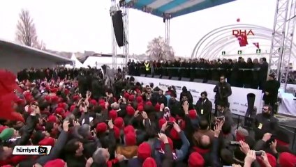 Avrasya Tüneli'nin açılışı yapıldı