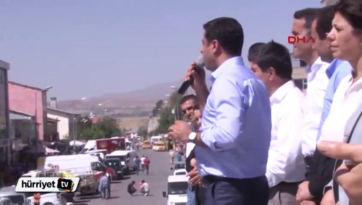 HDP Eş Genel Başkanı Selahattin Demirtaş'tan önemli açıklamalar