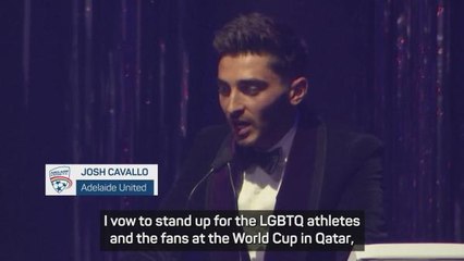 'The world is watching', Cavallo warns FIFA ahead of World Cup