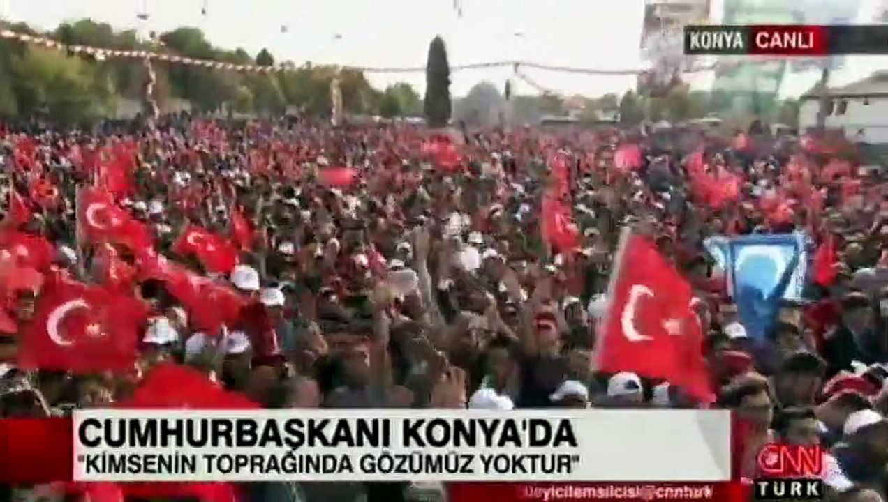 Erdoğan'dan Musul açıklaması