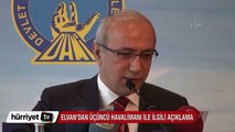 Bakan Elvan'dan üçüncü havalimanı açıklaması
