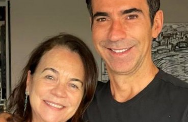 César Tralli homenageia mãe após trágico acidente de avião
