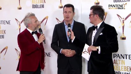 Acun Ilıcalı kırmızı halıda soruları yanıtladı