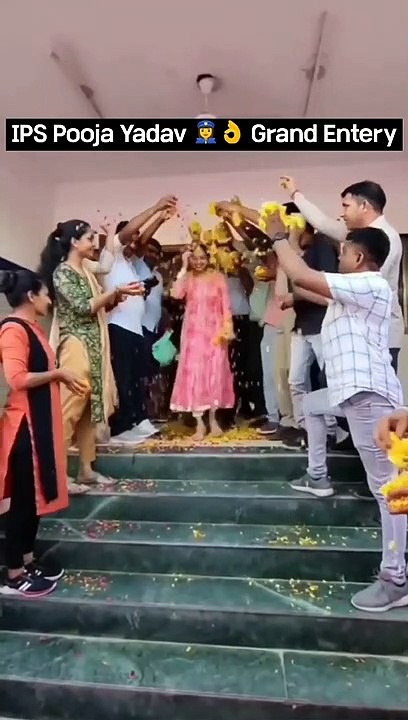 IPS Pooja Yadav  ‍♀️ Grand Entry || आईपीएस पूजा यादव ||