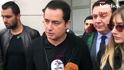 Acun Ilıcalı konuşurken arkadan duyulan ses olay oldu