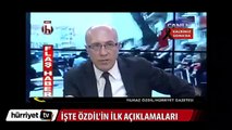 İşte Yılmaz özdil'in ilk açıklamaları...