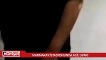 Marmaray 'acilen' boşaltıldı