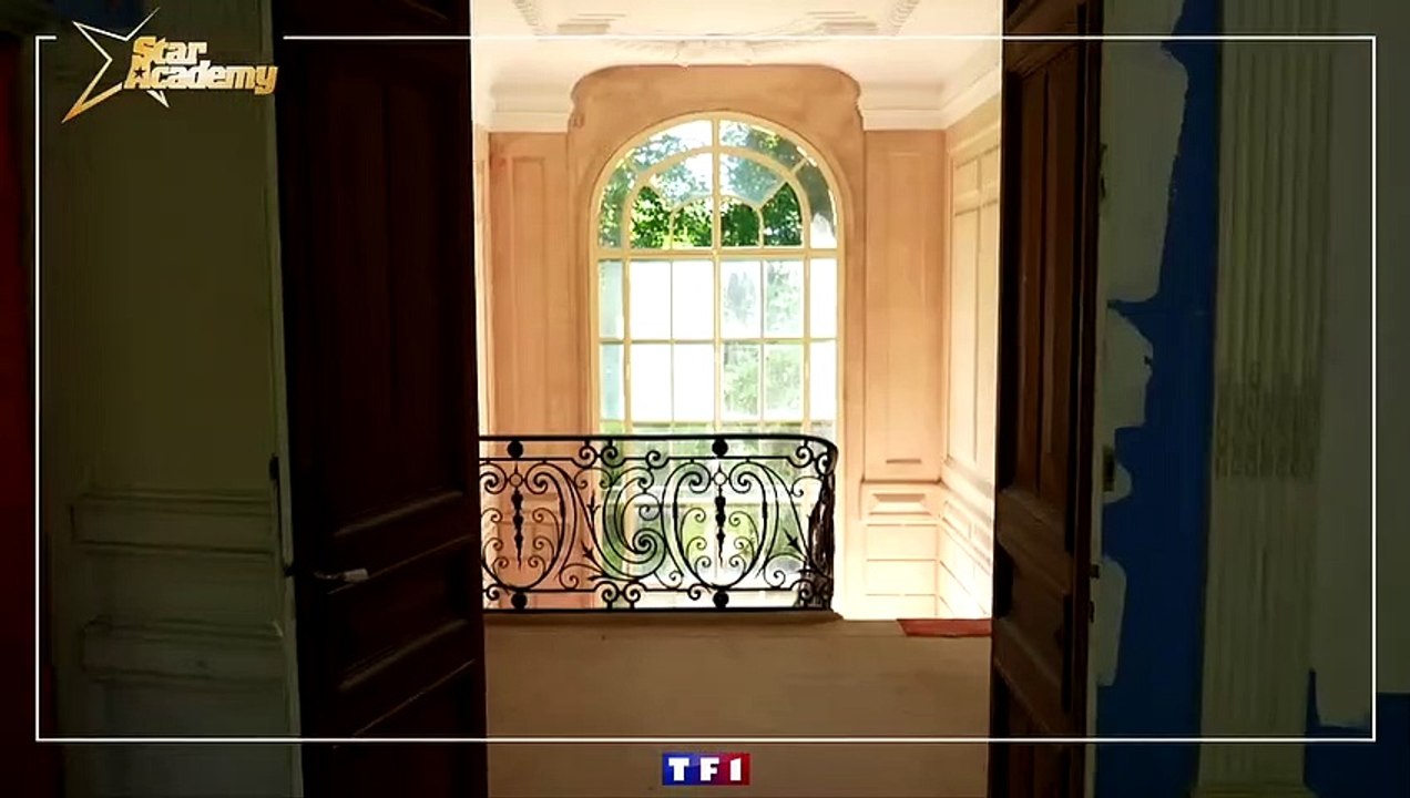Star Academy : le château en rénovation