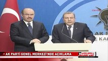 HÜSEYİN ÇELİK VE MUAMMER GÜLER'DEN AÇIKLAMA