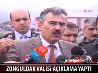 ZONGULDAK VALİSİ KÖPRÜYLE İLGİLİ KONUŞTU