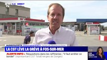 La CGT annonce la fin de la grève à la raffinerie Esso de la Fos-sur-Mer