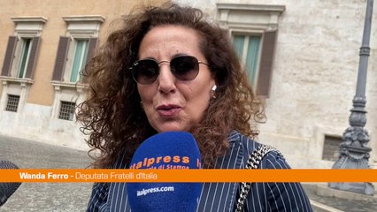 Camera, Ferro "Chiuderemo presto accordo sul presidente"