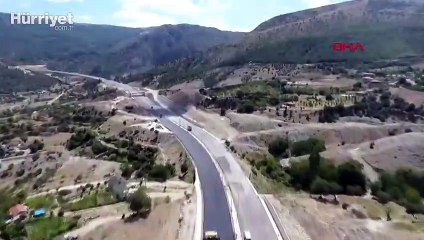 Amasya çevre yolu cumartesi günü açılıyor