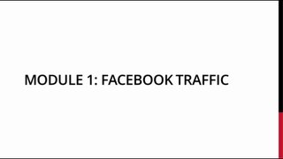 Facebook Traffic Video | How to Get Traffic On Facebook ? | Full Course | How To Earn Money From Facebook ? |  Become A Successful From Facebook And Earn | How To become millionaire