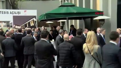 TFF Beylerbeyi Tesisleri hizmete açıldı