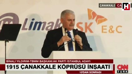 1915 Çanakkale Köprüsü daha erken bitecek