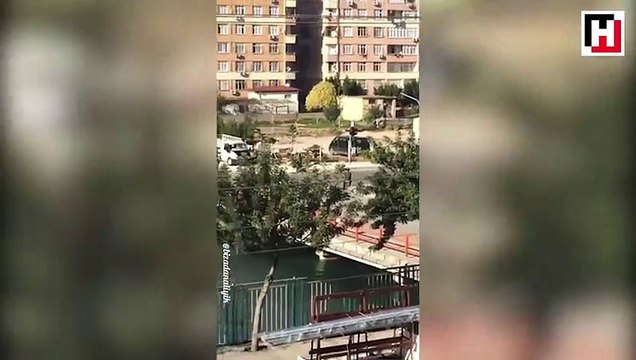 Adana'da şoke eden görüntü! Sosyal medya bunu konuşuyor