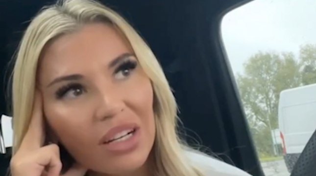 Christine McGuinness says she's 'really not fine' after Paddy split