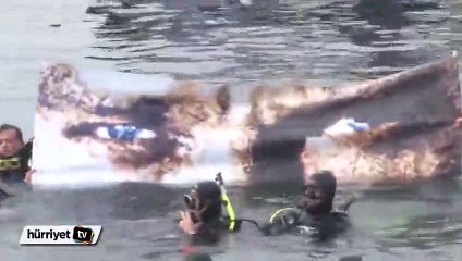 Dalgıçlar denizin altından Atatürk’ün gözleriyle çıktı