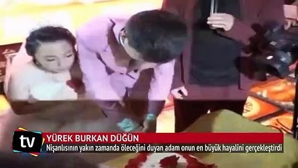 Çinli gencin yürek burkan 'acil' düğünü