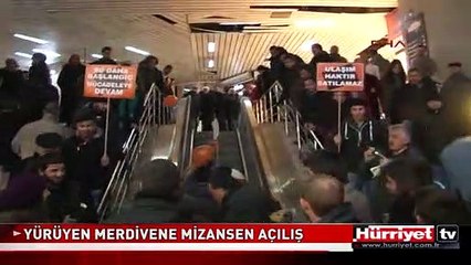 ANKARA'DA İLGİNÇ AÇILIŞ