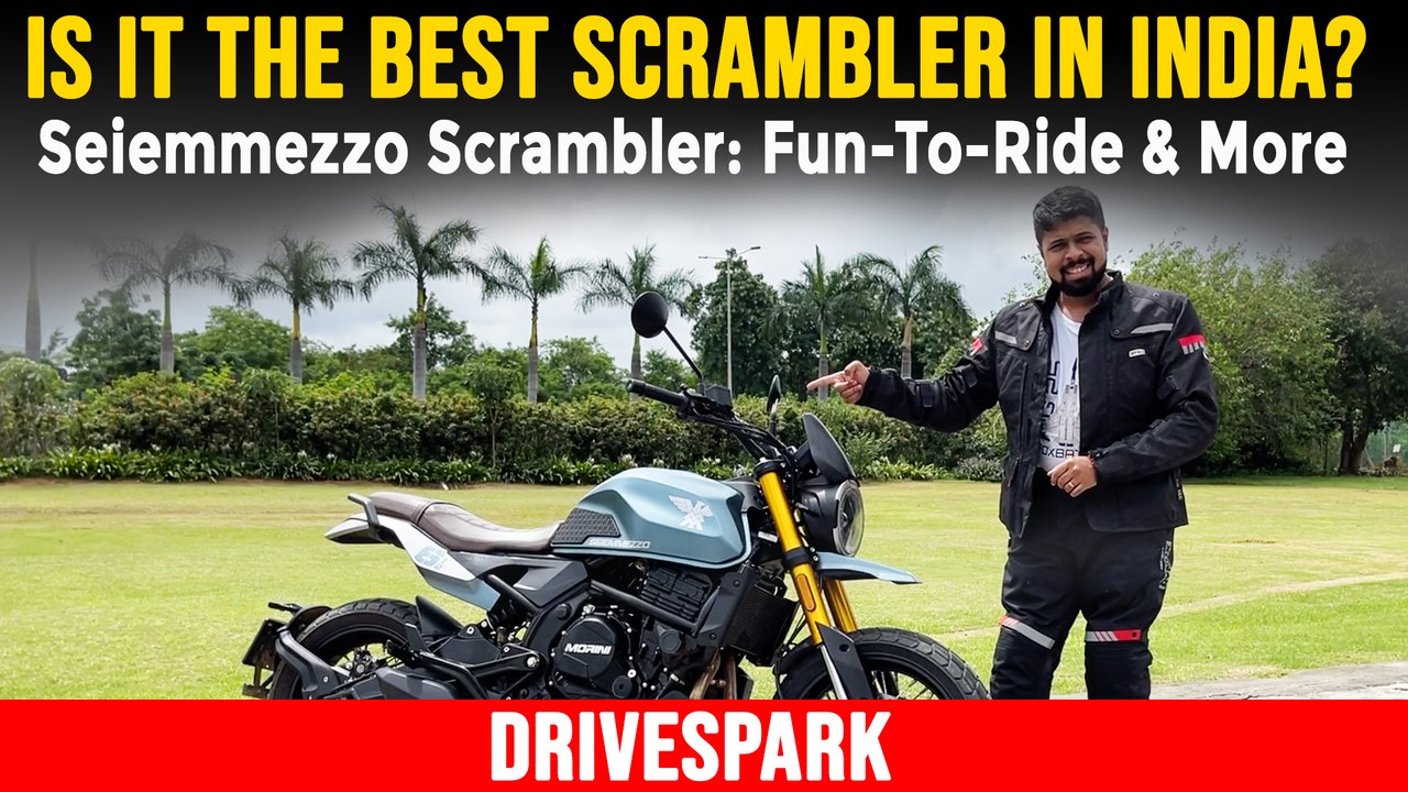 Moto Morini Scrambler 650 Ride Review | On & Of...