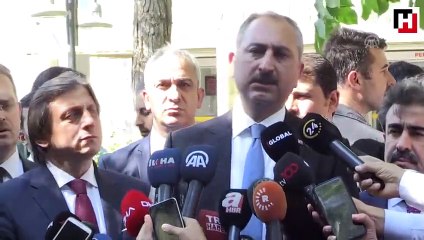 Bakandan tepki: Hiçbir vicdan kabul edemez