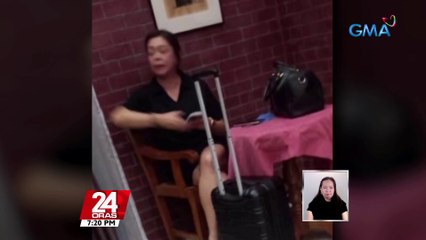 Dating beauty queen na sangkot umano sa investment scam, tiklo matapos tangayin ang mahigit P50-M mula sa kanyang mga biktima | 24 Oras