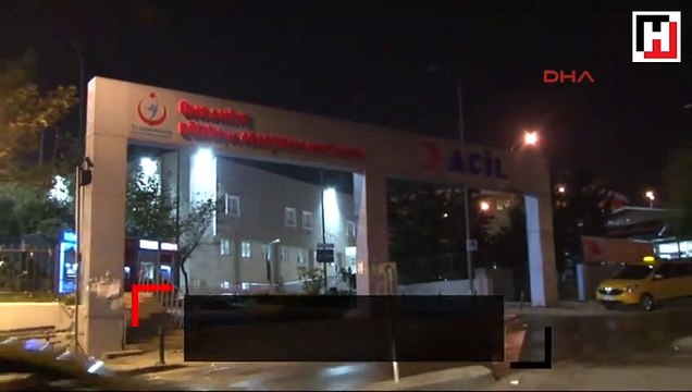 Acil servis önünde silahlı saldırı