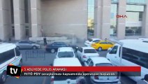 İstanbul'da 3 adliyede polis araması