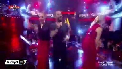 O Ses Türkiye'de Arda Turan sürprizi