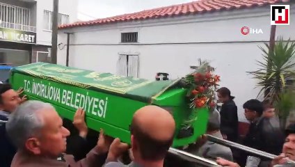Elleri bağlanıp boğularak öldürülen yaşlı pazarcı toprağa verildi