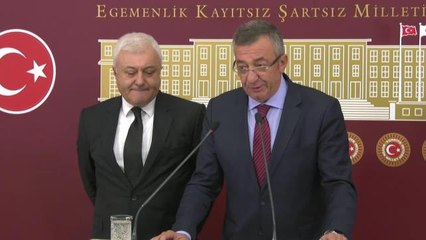 CHP'li Altay: "Anayasa Mahkemesi'ne Gitmeyi Planlıyoruz"... CHP'li Tuncay Özkan: "Bu, Türkiye'yi Karanlık Bir Tünele Sokar, Tünele Girmeden Tekrar...