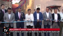 Beylerbeyi Sarayı Tüneli hizmete açıldı