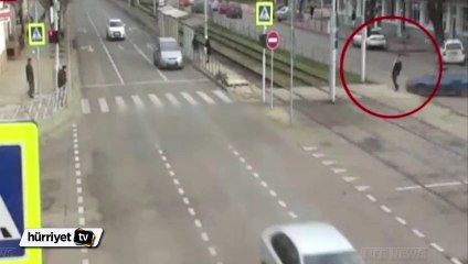 Ölümden son anda kurtuldu