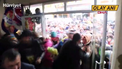 Açılışında izdiham olan mağazanın sahibi konuştu