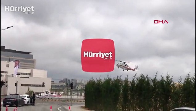 Cumhurbaşkanı Erdoğan Başakşehir Çam ve Sakura Şehir Hastanesi'ne geldi