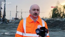 Ulaştırma ve Altyapı Bakanı Adil Karaismailoğlu: Kuzey Marmara Otoyolu için tarih verdi