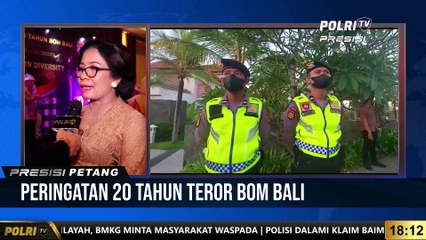 Live Report Retno Barunawati Ayu Terkait Acara Peringatan  20 Tahun Tragedi Bom Bali