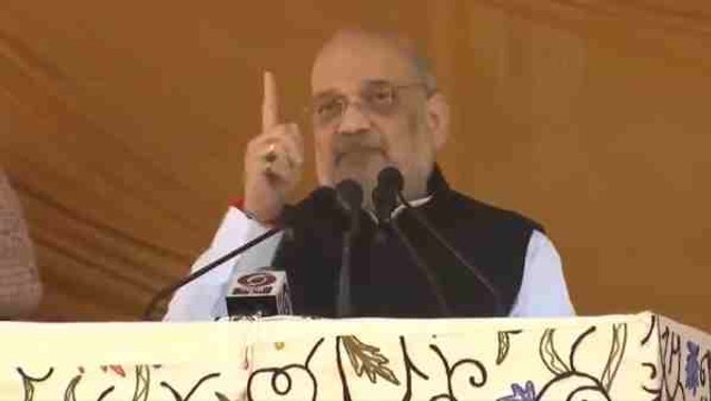 अमित शाह गृह मंत्री के स्वागत में जुटा गिरिपार