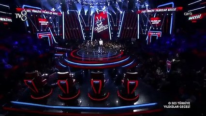 O Ses Türkiye Yıldızlar Gecesi şampiyonu (9 Şubat 2020)
