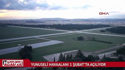 Bursa'daki Yunuseli Havaalanı 1 Şubat’ta açılıyor