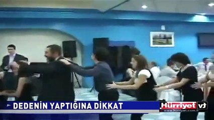 DEDENİN DANS EDEKEN YAPTIĞINA DİKKAT