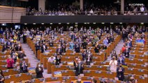 MEPs nominate the 'brave people' of Ukraine for Sakharov Prize, the EU's top human rights award